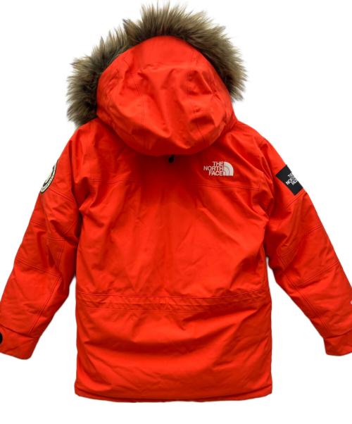 THE NORTH FACE（ザ ノース フェイス）THE NORTH FACE (ザ ノース フェイス) ANTARCTICA PARKA レッド サイズ:Sの古着・服飾アイテム