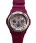 CASIO（カシオ）の古着「腕時計」｜ピンク