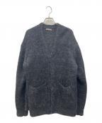 AURALEEオーラリー）の古着「ニットカーディガン」｜ブラック