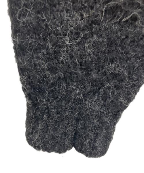 AURALEE（オーラリー）AURALEE (オーラリー) ニットカーディガン ブラック サイズ:3の古着・服飾アイテム