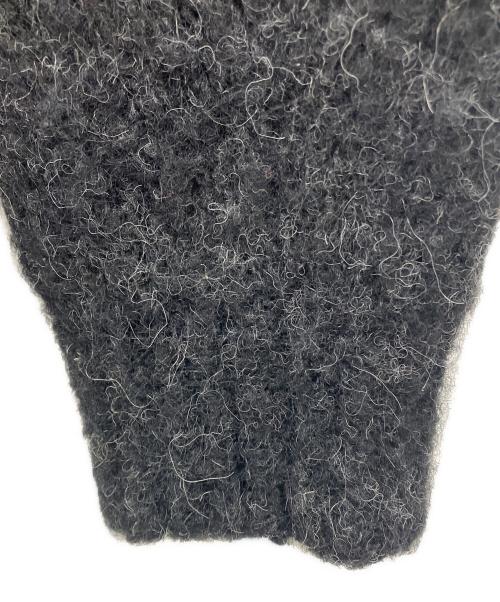 AURALEE（オーラリー）AURALEE (オーラリー) ニットカーディガン ブラック サイズ:3の古着・服飾アイテム