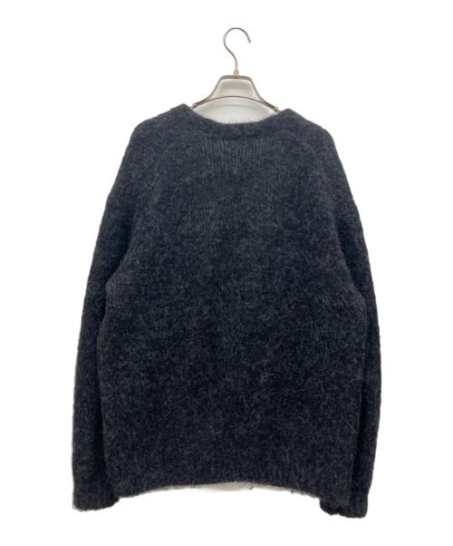 AURALEE（オーラリー）AURALEE (オーラリー) ニットカーディガン ブラック サイズ:3の古着・服飾アイテム