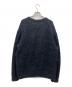 AURALEE (オーラリー) ニットカーディガン ブラック サイズ:3：20000円