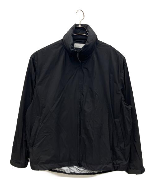 SO（ソウ）SO (ソウ) ナイロンジャケット ブラック サイズ:Mの古着・服飾アイテム