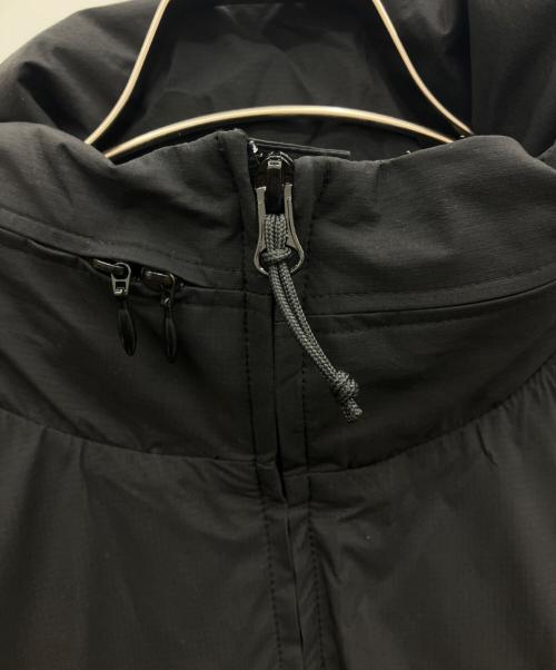 SO（ソウ）SO (ソウ) ナイロンジャケット ブラック サイズ:Mの古着・服飾アイテム