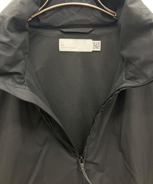 SO（ソウ）SO (ソウ) ナイロンジャケット ブラック サイズ:Mの古着・服飾アイテム