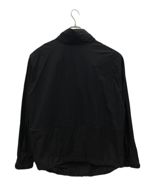 SO（ソウ）SO (ソウ) ナイロンジャケット ブラック サイズ:Mの古着・服飾アイテム