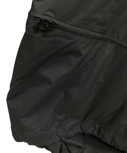 SO（ソウ）SO (ソウ) ナイロンジャケット ブラック サイズ:Mの古着・服飾アイテム