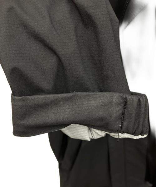 SO（ソウ）SO (ソウ) ナイロンジャケット ブラック サイズ:Mの古着・服飾アイテム