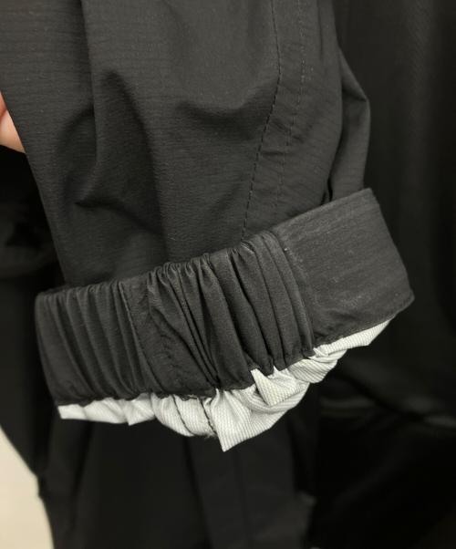 SO（ソウ）SO (ソウ) ナイロンジャケット ブラック サイズ:Mの古着・服飾アイテム