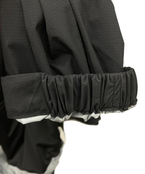 SO（ソウ）SO (ソウ) ナイロンジャケット ブラック サイズ:Mの古着・服飾アイテム