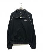 UMBROアンブロ）の古着「ナイロンジャケット」｜ブラック