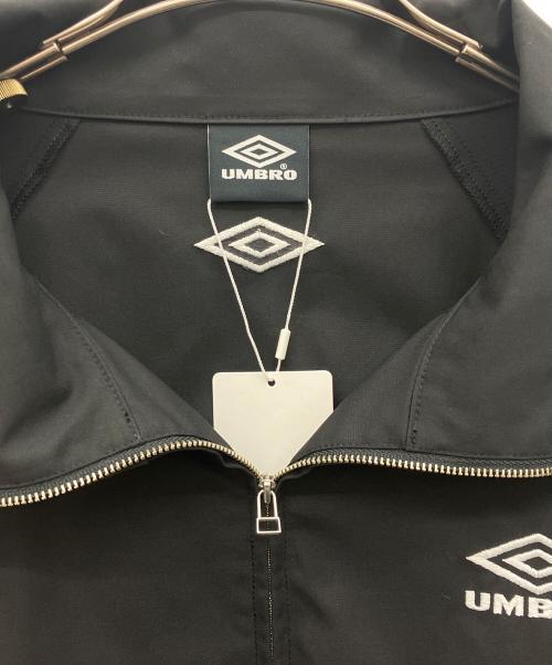UMBRO（アンブロ）UMBRO (アンブロ) ナイロンジャケット ブラック サイズ:L 未使用品の古着・服飾アイテム