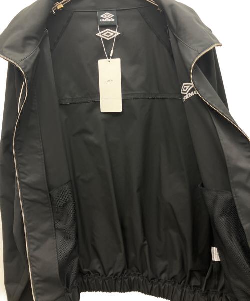 UMBRO（アンブロ）UMBRO (アンブロ) ナイロンジャケット ブラック サイズ:L 未使用品の古着・服飾アイテム