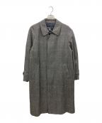 BURBERRYバーバリー）の古着「ステンカラーコート」｜グレー
