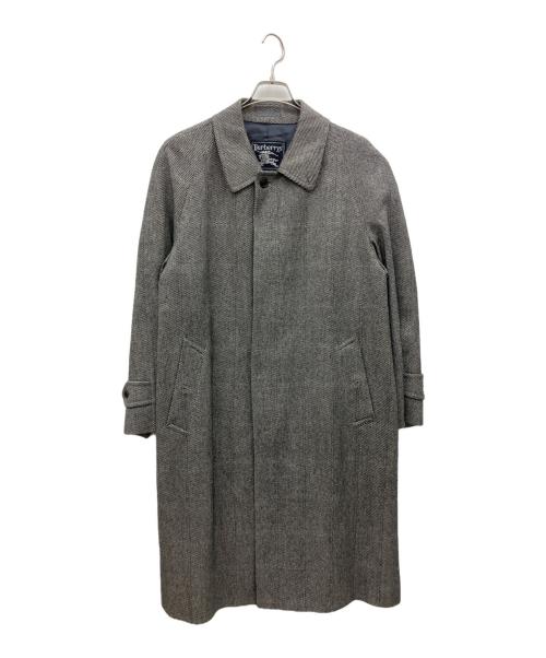 BURBERRY（バーバリー）BURBERRY (バーバリー) ステンカラーコート グレー サイズ:無の古着・服飾アイテム
