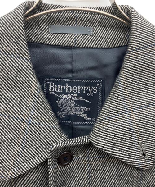 BURBERRY（バーバリー）BURBERRY (バーバリー) ステンカラーコート グレー サイズ:無の古着・服飾アイテム