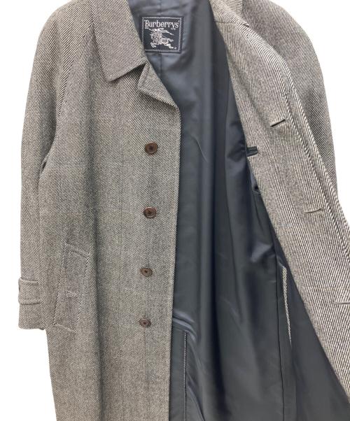 BURBERRY（バーバリー）BURBERRY (バーバリー) ステンカラーコート グレー サイズ:無の古着・服飾アイテム