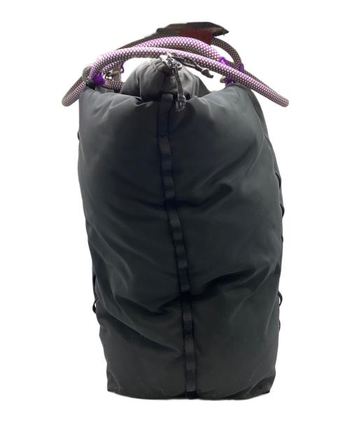 TOPOLOGIE（トポロジー）TOPOLOGIE (トポロジー) トートバッグ ブラックの古着・服飾アイテム