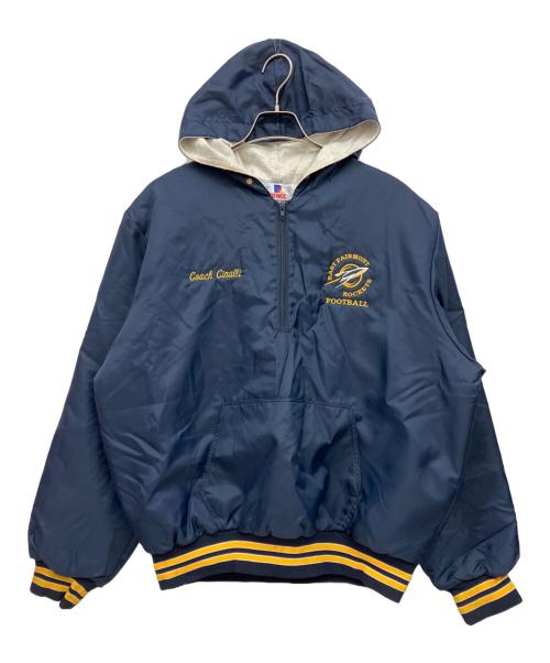 Rennoc（レノック）Rennoc (レノック) スタジャン ネイビー サイズ:XLの古着・服飾アイテム