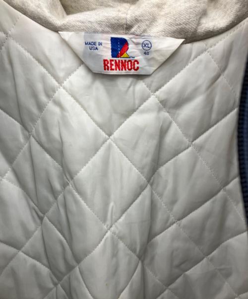 Rennoc（レノック）Rennoc (レノック) スタジャン ネイビー サイズ:XLの古着・服飾アイテム