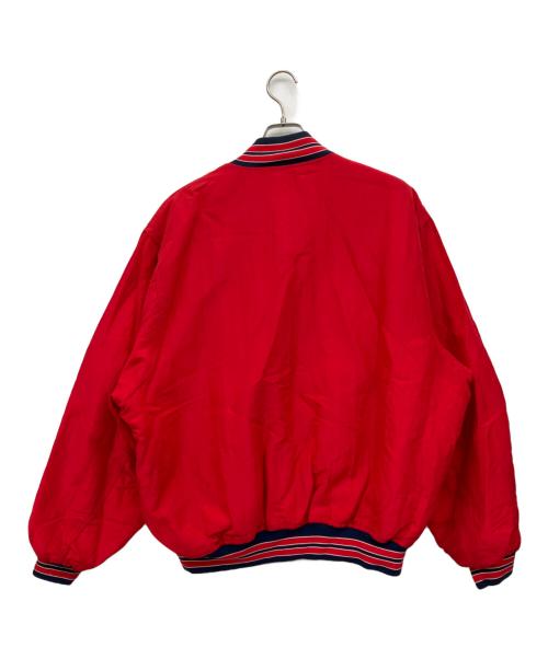 STARTER（スターター）STARTER (スターター) スタジャン レッド サイズ:XLの古着・服飾アイテム