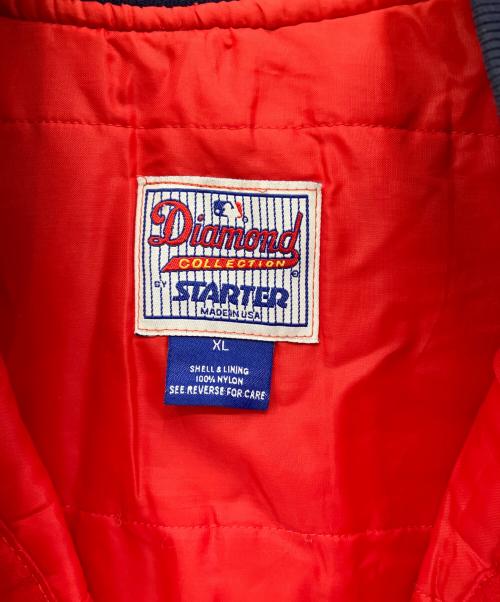 STARTER（スターター）STARTER (スターター) スタジャン レッド サイズ:XLの古着・服飾アイテム