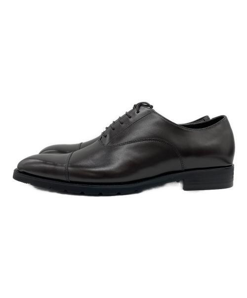 MACKINTOSH PHILOSOPHY（マッキントッシュ フィロソフィー）MACKINTOSH PHILOSOPHY (マッキントッシュ フィロソフィー) キャップトゥシューズ ダークブラウン サイズ:26cmの古着・服飾アイテム