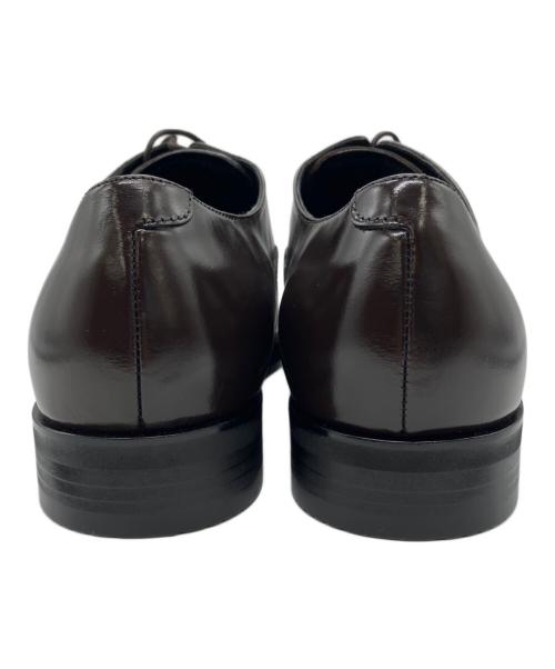 MACKINTOSH PHILOSOPHY（マッキントッシュ フィロソフィー）MACKINTOSH PHILOSOPHY (マッキントッシュ フィロソフィー) キャップトゥシューズ ダークブラウン サイズ:26cmの古着・服飾アイテム