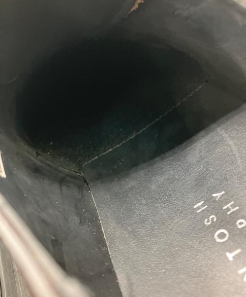 MACKINTOSH PHILOSOPHY（マッキントッシュ フィロソフィー）MACKINTOSH PHILOSOPHY (マッキントッシュ フィロソフィー) キャップトゥシューズ ダークブラウン サイズ:26cmの古着・服飾アイテム