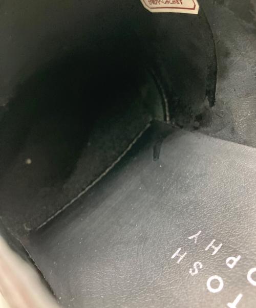 MACKINTOSH PHILOSOPHY（マッキントッシュ フィロソフィー）MACKINTOSH PHILOSOPHY (マッキントッシュ フィロソフィー) キャップトゥシューズ ダークブラウン サイズ:26cmの古着・服飾アイテム