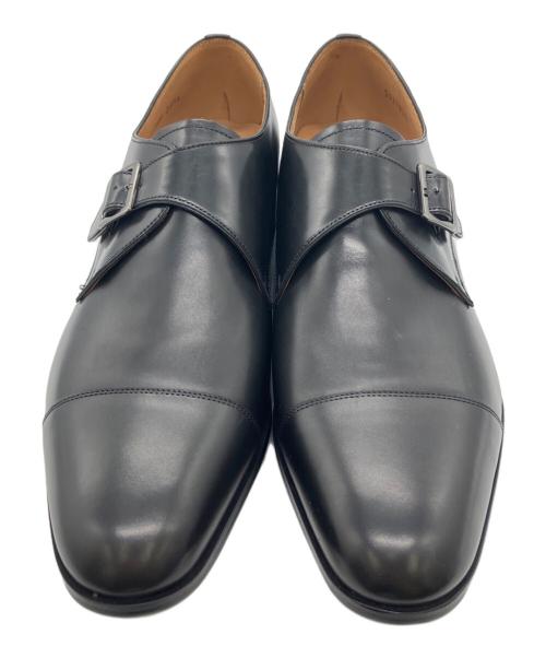 REGAL（リーガル）REGAL (リーガル) モンクストラップシューズ ブラック サイズ:25　1/2の古着・服飾アイテム