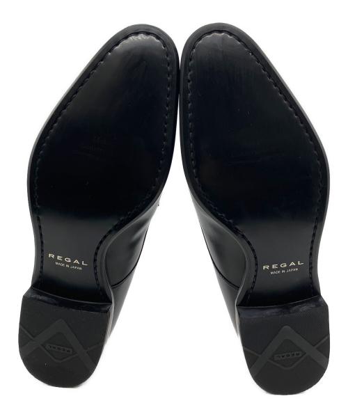 REGAL（リーガル）REGAL (リーガル) モンクストラップシューズ ブラック サイズ:25　1/2の古着・服飾アイテム
