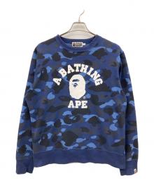 A BATHING APE（ア ベイシング エイプ）の古着「スウェット」｜ネイビー