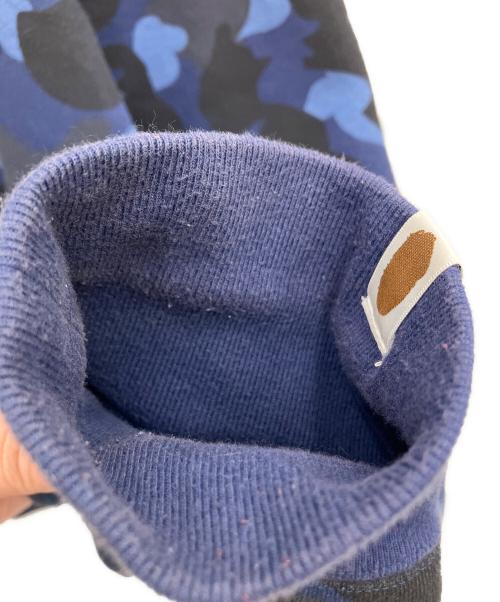 A BATHING APE（ア ベイシング エイプ）A BATHING APE (ア ベイシング エイプ) スウェット ネイビー サイズ:Lの古着・服飾アイテム