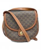 CELINEセリーヌ）の古着「ショルダーバッグ」｜ブラウン