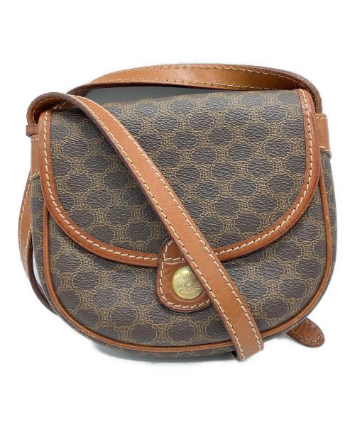 CELINE（セリーヌ）CELINE (セリーヌ) ショルダーバッグ ブラウンの古着・服飾アイテム