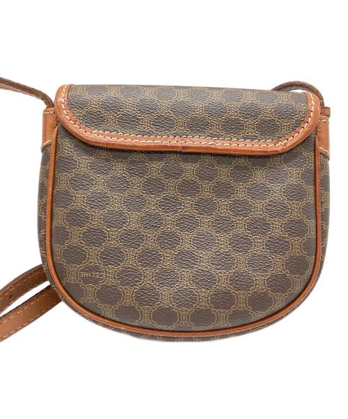 CELINE（セリーヌ）CELINE (セリーヌ) ショルダーバッグ ブラウンの古着・服飾アイテム
