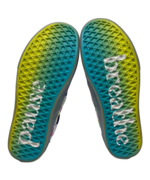 VANS（ヴァンズ）VANS (ヴァンズ)  CLASSIC SLIP-ON RAINBOW CHECKERBOARD ホワイト サイズ:25 未使用品の古着・服飾アイテム