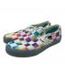 VANS（ヴァンズ）の古着「 CLASSIC SLIP-ON RAINBOW CHECKERBOARD」｜ホワイト