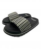 Marc by Marc Jacobsマークバイマークジェイコブス）の古着「サンダル」｜ブラック×ホワイト