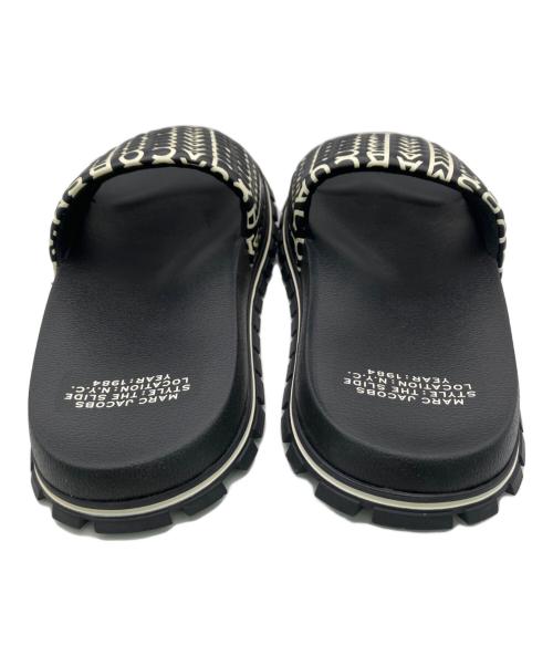 Marc by Marc Jacobs（マークバイマークジェイコブス）Marc by Marc Jacobs (マークバイマークジェイコブス) サンダル ブラック×ホワイト サイズ:24の古着・服飾アイテム