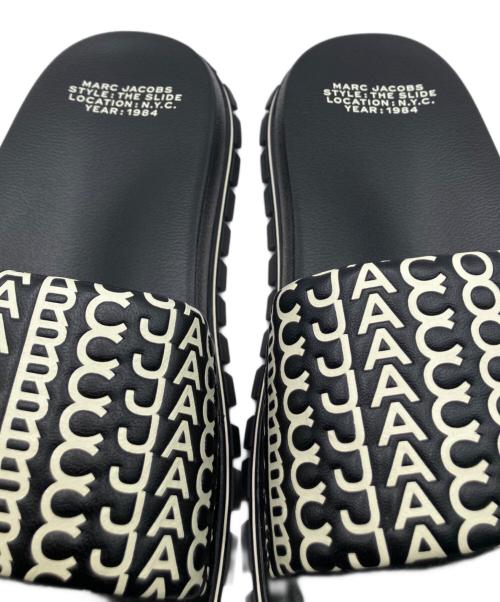 Marc by Marc Jacobs（マークバイマークジェイコブス）Marc by Marc Jacobs (マークバイマークジェイコブス) サンダル ブラック×ホワイト サイズ:24の古着・服飾アイテム