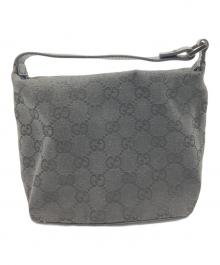 GUCCI（グッチ）の古着「GG　ポーチ」｜ブラック