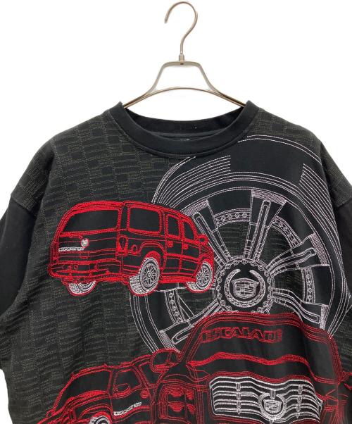 pellepelle（ペレペレ）pellepelle (ペレペレ) Tシャツ ブラック サイズ:3XLの古着・服飾アイテム