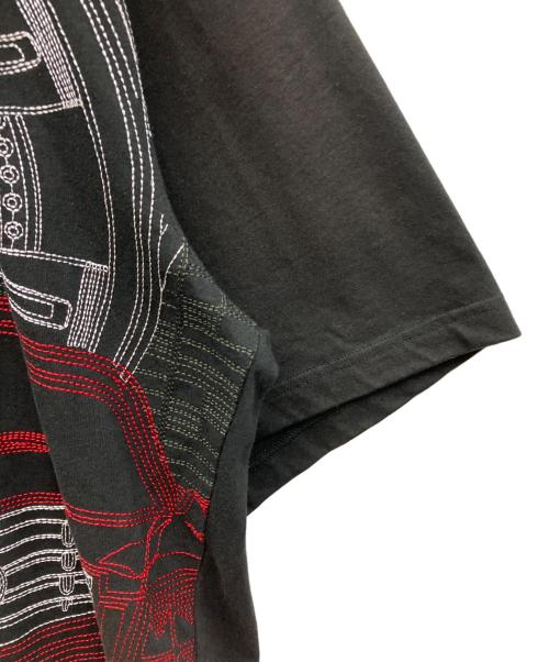 pellepelle（ペレペレ）pellepelle (ペレペレ) Tシャツ ブラック サイズ:3XLの古着・服飾アイテム