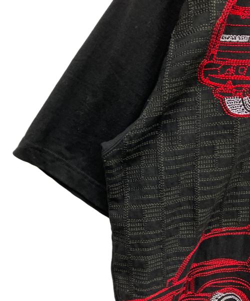 pellepelle（ペレペレ）pellepelle (ペレペレ) Tシャツ ブラック サイズ:3XLの古着・服飾アイテム