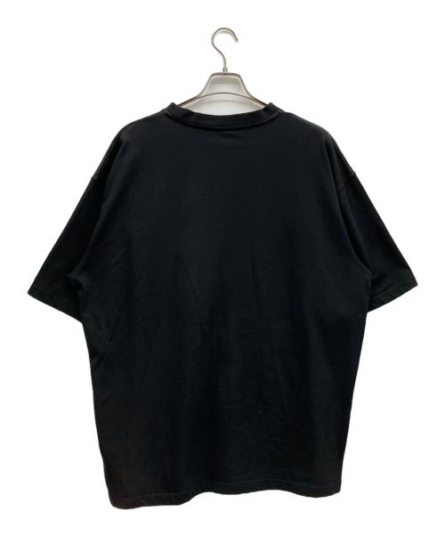 pellepelle（ペレペレ）pellepelle (ペレペレ) Tシャツ ブラック サイズ:3XLの古着・服飾アイテム