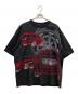 pellepelle（ペレペレ）の古着「Tシャツ」｜ブラック