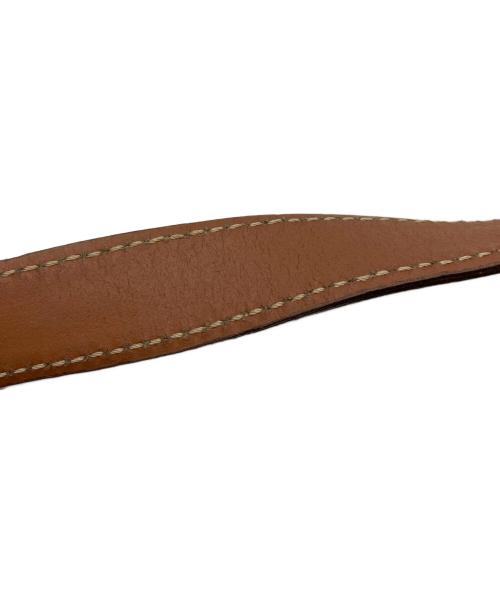 CELINE（セリーヌ）CELINE (セリーヌ) マカダム　カメラバッグ ブラウンの古着・服飾アイテム